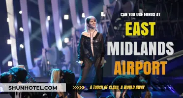 Using Euros: East Midlands Airport Currency Exchange