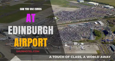 Using Euros at Edinburgh Airport: What You Need to Know