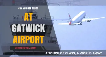 Using Euros at Gatwick Airport: Is it Possible?