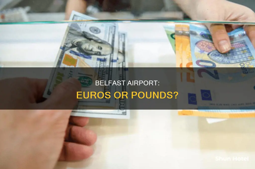 can you use euros in belfast airport