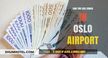 Using Euros at Oslo Airport: What You Need to Know