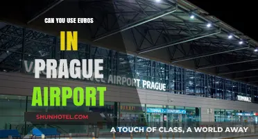 Using Euros at Prague Airport: What You Need to Know