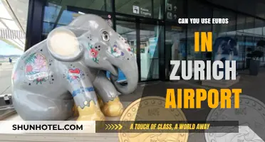 Using Euros in Zurich Airport: Is it Possible?