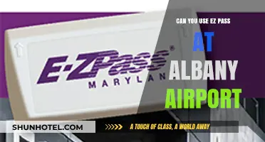 EZ Pass Usage at Albany Airport – Explained