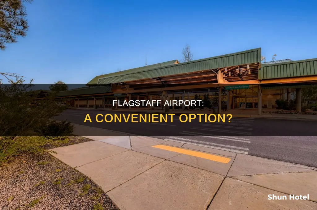can you use flagstaff airport