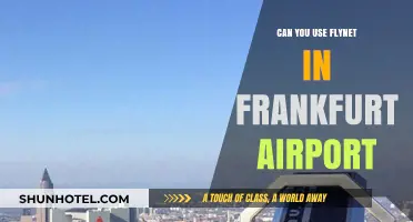 Flynet at Frankfurt Airport: Is It Possible?