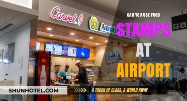 Airport Food Purchases: Can You Use Food Stamps?