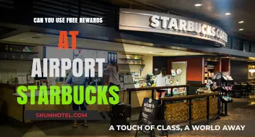 How to Redeem Free Rewards at Airport Starbucks?
