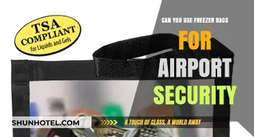 Freezer Bags: Airport Security-Friendly?