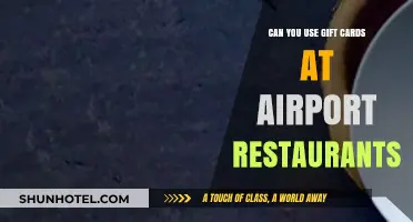 Using Gift Cards at Airport Restaurants: What You Need to Know