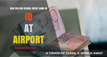 Global Entry Cards: Valid Airport IDs?