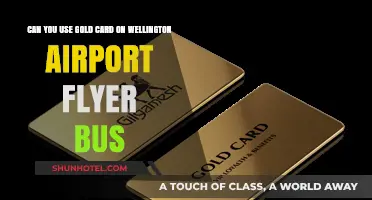 Gold Card Users: Can You Ride the Airport Flyer?