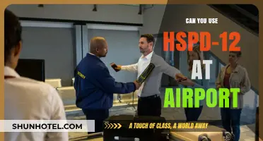 HSPD-12: Airport Security Clearance?
