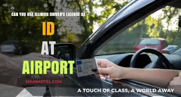 Driver's License as Airport ID: Illinois Edition