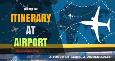 How Itineraries Make Air Travel Easier