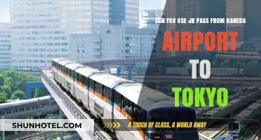 Haneda Airport to Tokyo: Using Your JR Pass