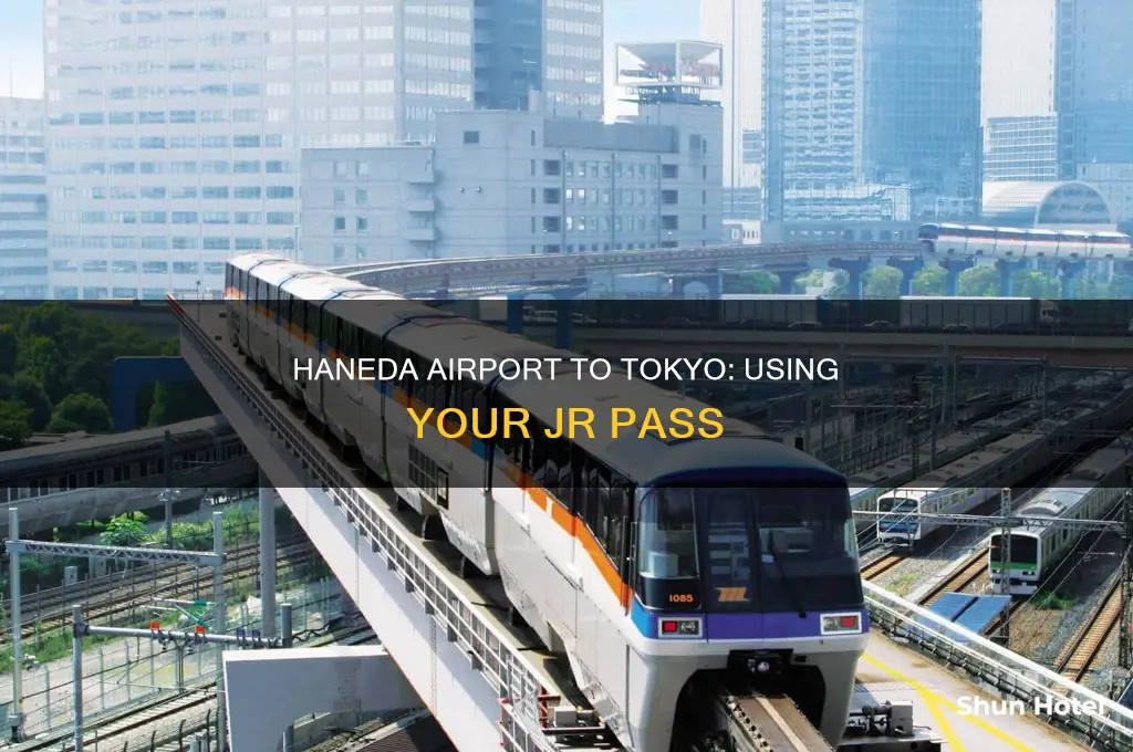 can you use jr pass from haneda airport to tokyo
