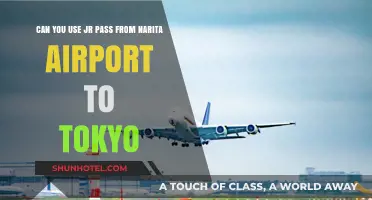 How to Get from Narita Airport to Tokyo with JR Pass