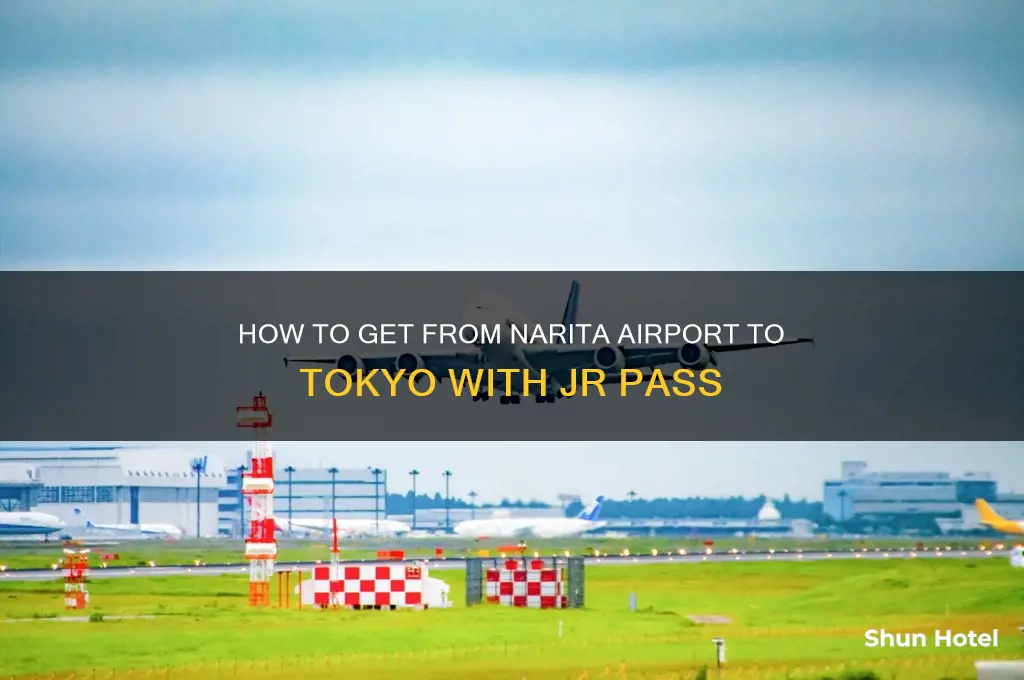 can you use jr pass from narita airport to tokyo