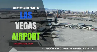 Using a Lift from Las Vegas Airport: Is it Possible?