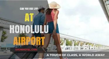 Honolulu Airport: Can You Lyft There?