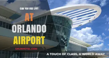 Using Lyft at Orlando Airport: What You Need to Know
