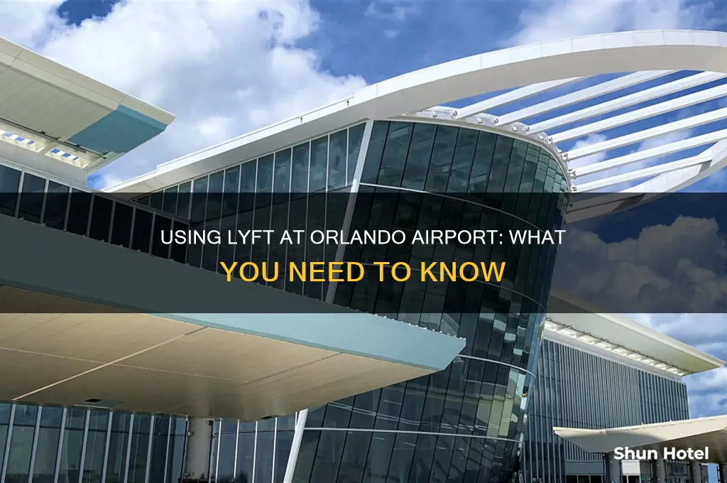 can you use lyft at orlando airport