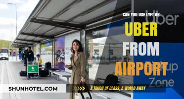 Ridesharing from the Airport: Is it Possible?