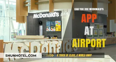 McDonald's App: Airport Access?