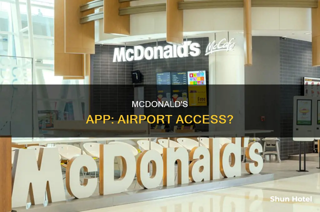 can you use mcdonald