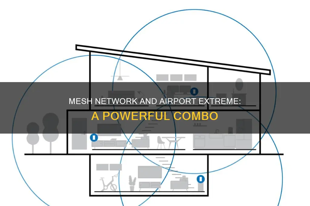 can you use mesh with airport