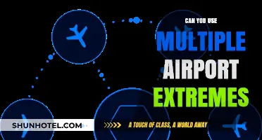 Using Multiple Airport Extremes: Is It Possible?