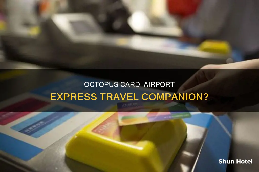 can you use octopus card for airport express