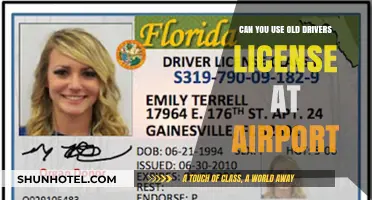 Using an Old Driver's License at the Airport: Is it Valid?