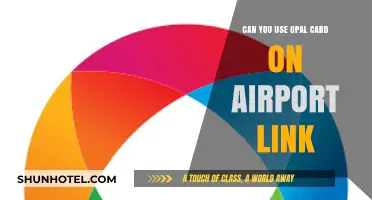 Using Opal Cards: Airport Link Access
