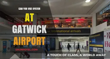 Oyster Card Usage: Gatwick Airport Accessibility