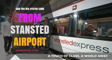 Using Oyster Cards: Stansted Airport Edition