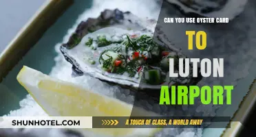 Using Oyster Card for Luton Airport Travel