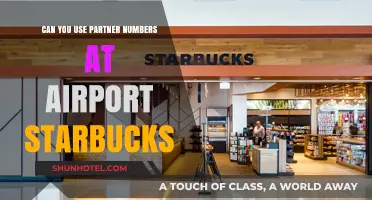 Partner Perks: Using Numbers at Airport Starbucks