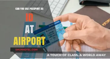 Airports: Using Passports as Valid Identification