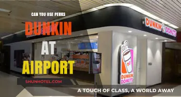 Dunkin' Perks at the Airport: What You Need to Know