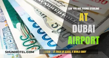 Using British Pounds at Dubai Airport: Is it Possible?
