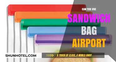 Sandwich Bags: Airport Security Approved?