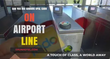 How to Use Your Seniors Opal Card on Airport Line