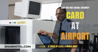 Traveling with Social Security Cards: Airport Security Protocols