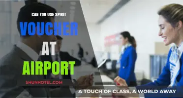 Spirit Vouchers: Can You Use Them at Airports?