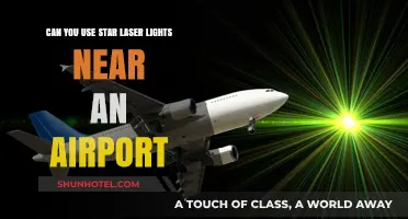 Laser Lights and Airports: What's the Deal?