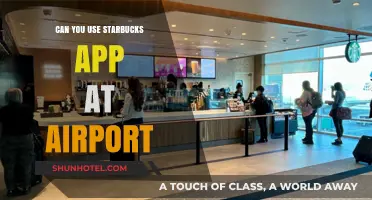 Starbucks App: Airport Access and Perks