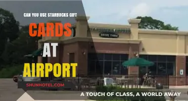 Starbucks Gift Cards: Airport Redemption Explained