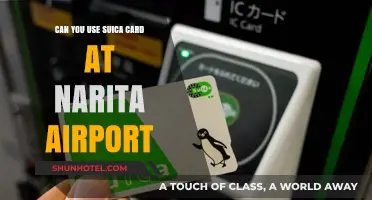 Suica Card: A Seamless Narita Airport Experience?